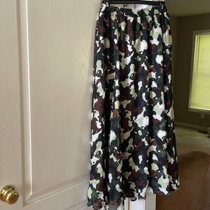 Camouflage skirt
